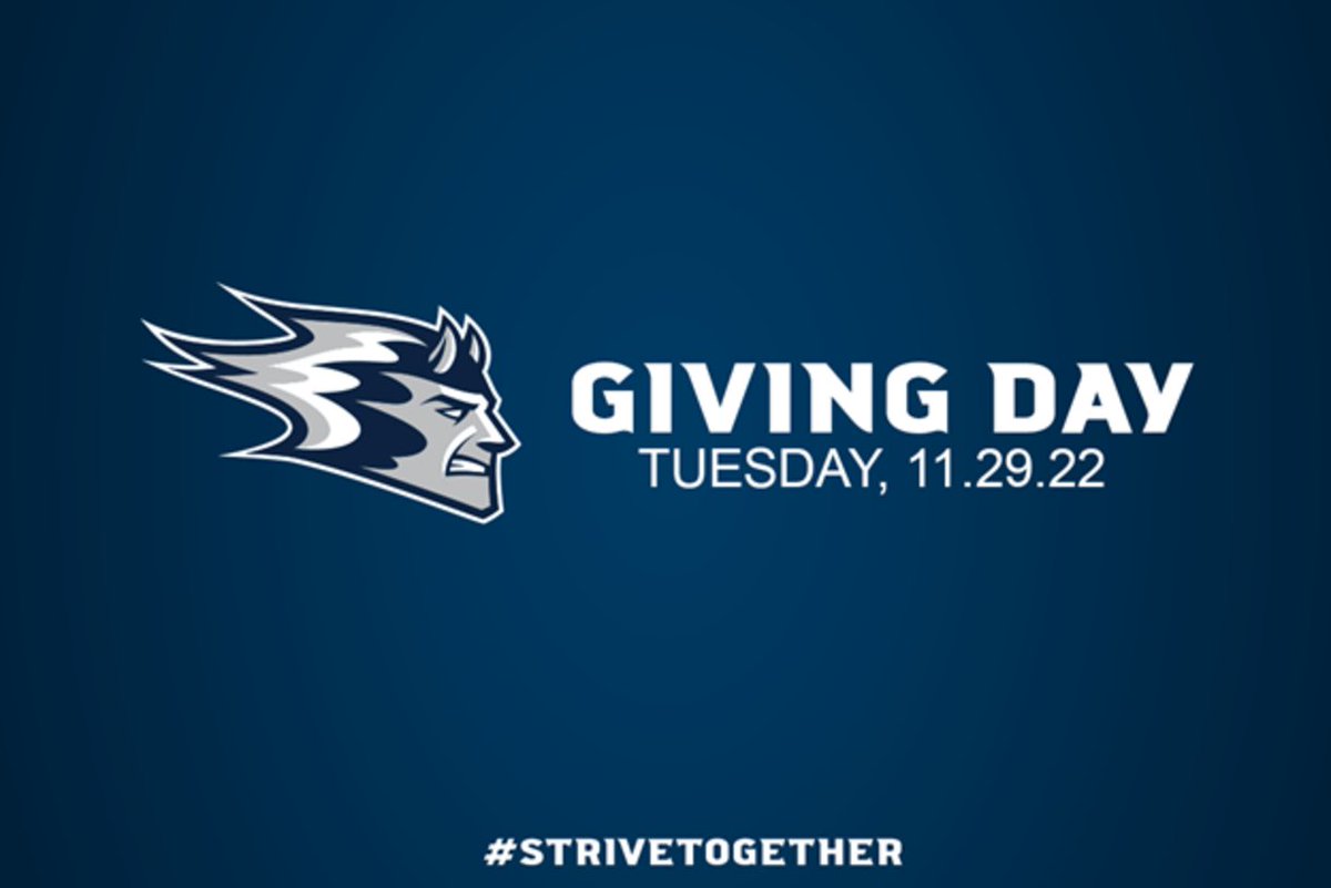 Today is giving day! The Blue Devil Fund supports all UW-Stout intercollegiate athletics. The betterment of the student-athlete experience is at the heart of all projects.uwstout.edu/support-blue-d…