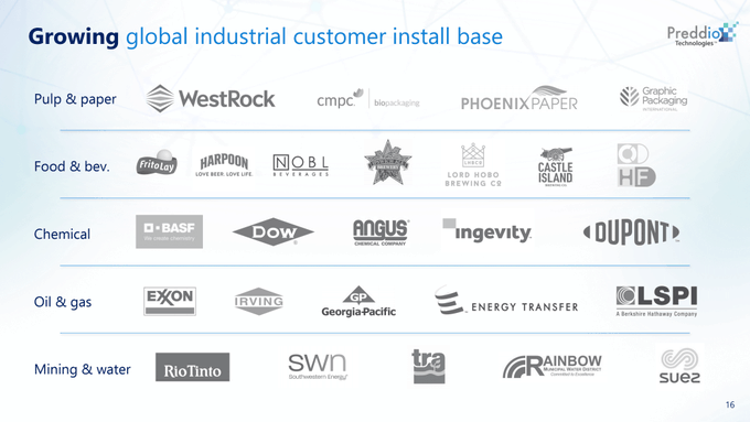 By working with Preddio, our clients have collectively saved north of $12.4M! Learn more about how Preddio is enabling manufacturers to make informed process decisions -> preddio.com