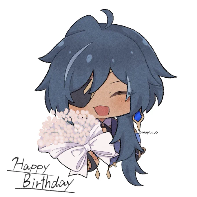 ガイアさんおめでとう#ガイア・アルベリヒ生誕祭2022 #Kaeya 