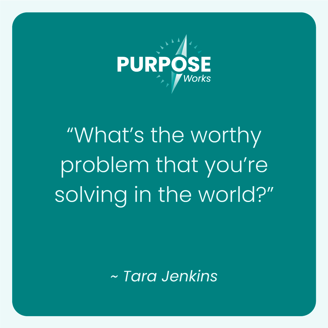 handprintio's tweet photo. Check out Episode 13 of the Purpose Works pod featuring Tara Jenkins for an illuminating conversation about how companies, leaders, and employees can align their efforts to work towards a shared vision and build a caring company culture.

Listen here:  https://t.co/VUGVzxZ2A5 https://t.co/ZPQdfphQu8