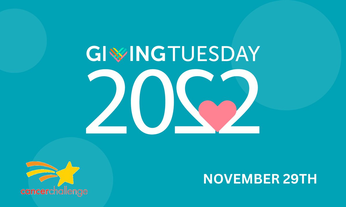 Today is #GivingTuesday2022! This an opportunity for YOU to make your own impact on cancer and change the lives of friends and neighbors who are along a cancer journey in Northwest Arkansas. To make a gift- visit cancerchallenge.com or text CANCERNWA to 44321