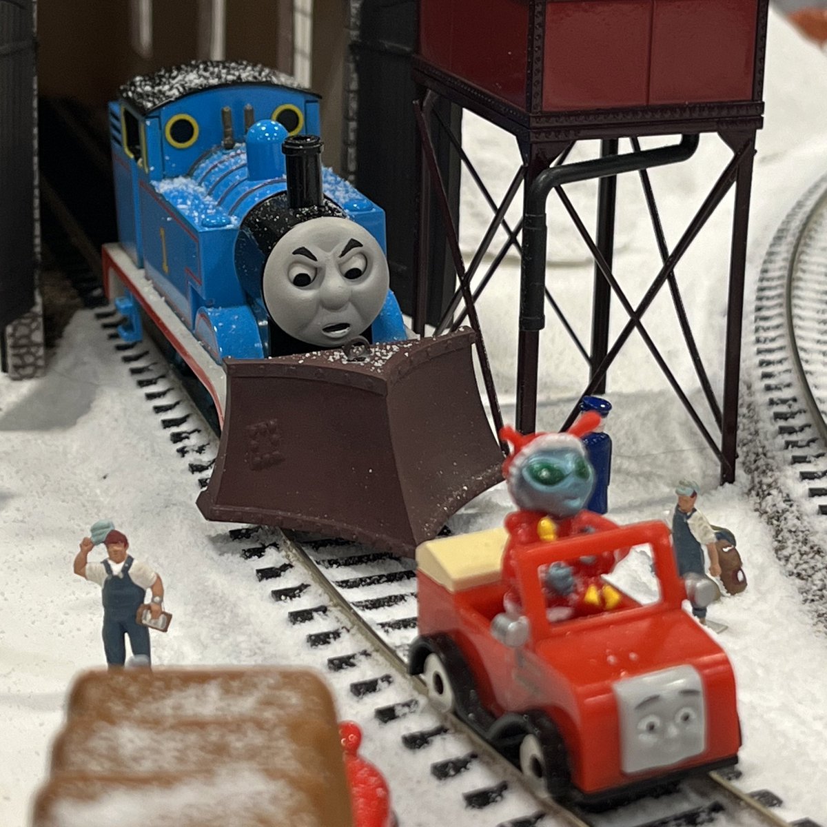 jadand247's tweet photo. Some layout running from Day 1 &amp; 2! https://t.co/tGpqg7CRQy