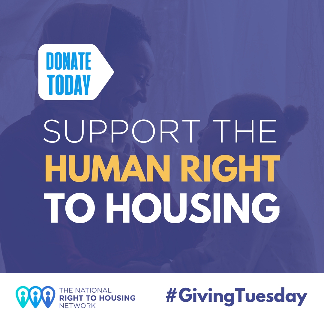 Homelessness & inadequate housing in Canada is a human rights violation. This #GivingTuesday, join the #Right2Housing movement & amplify lived experience voices by directly supporting our work to eliminate & prevent homelessness in Canada: ✅Donate: caeh.nationbuilder.com/nrhn_donations