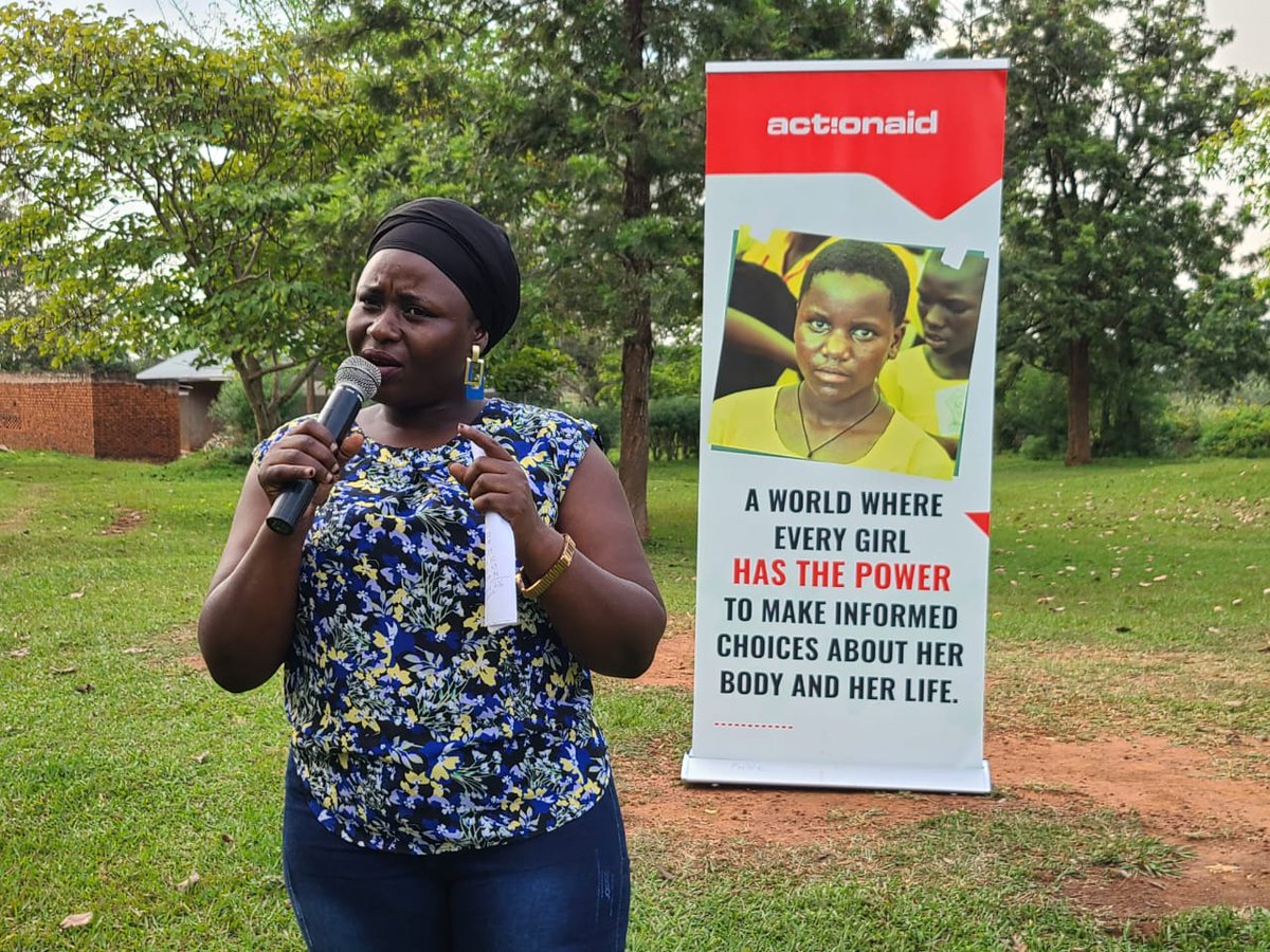 Parents in Namutumba have made it a habit to have their children hawking food stuffs instead of keeping them in school, and this has left them prone to perpetrators. - Aisha Kisembo, counsellor

#ProtectTheGirlChild
#EndTeenagePregnacies