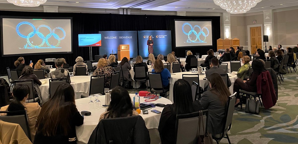What an amazing time we had at last week's Women's Investment Symposium. Insights were shared about navigating uncertainty in today’s volatile markets. We also hosted <a href="/JennBotterill/">Jennifer Botterill</a> an Olympic gold medalist, who spoke on the importance of empowering others to pursue excellence.