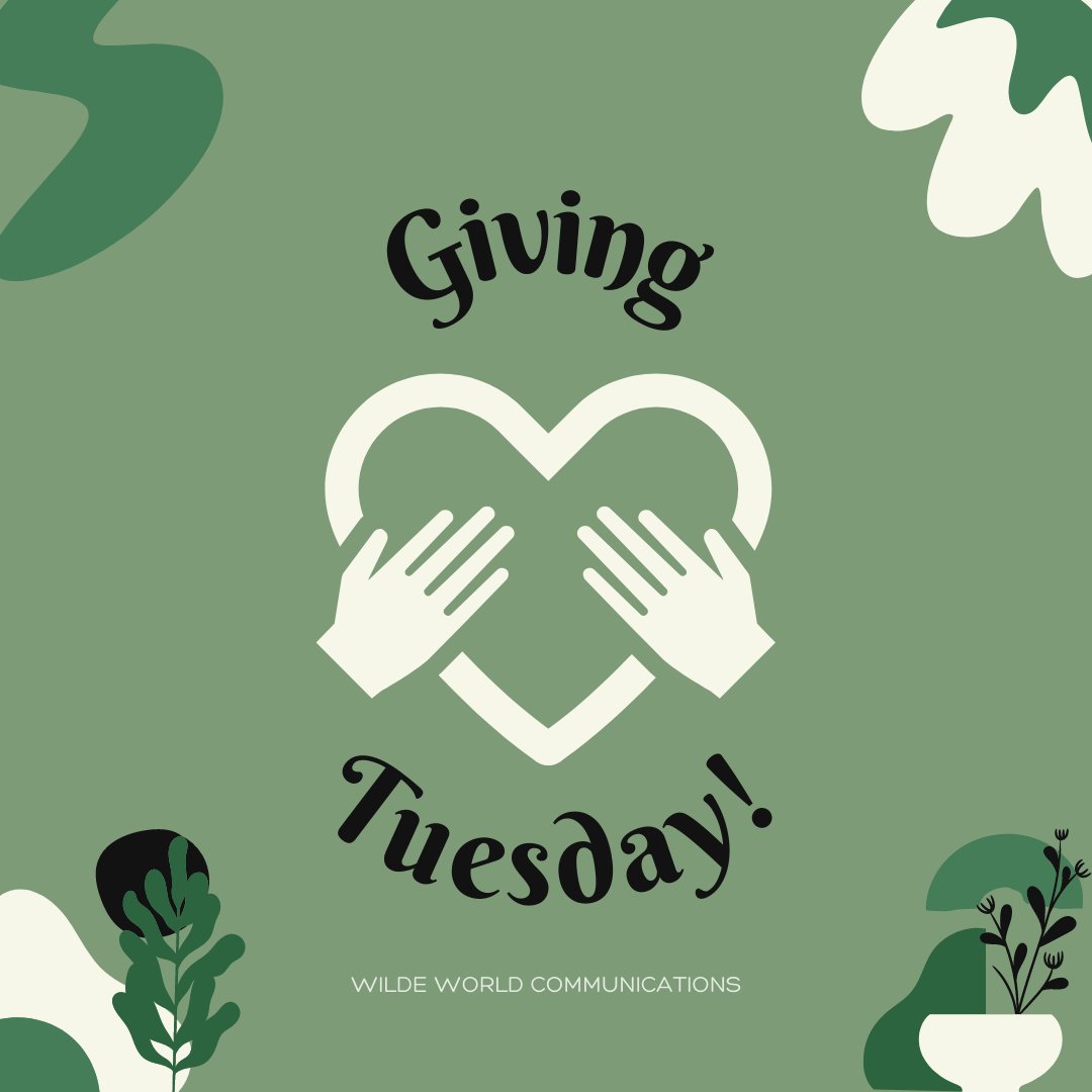 WildeWorldComm's tweet image. Support your favorite charity today and make a difference with Giving Tuesday!
We suggest Whatcom Land Trust, DVSAS, and Brigid Collins Family Support Center.
@whatcomland - @DVSAS