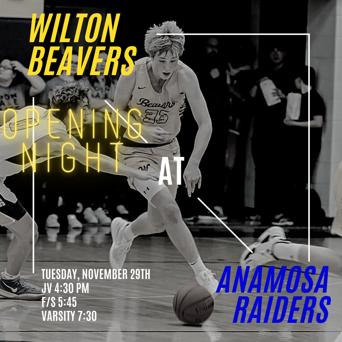 CoachGrunder's tweet photo. Game 1 tonight #GoBeavers #Next #BenchGang https://t.co/1XdCKitPu5
