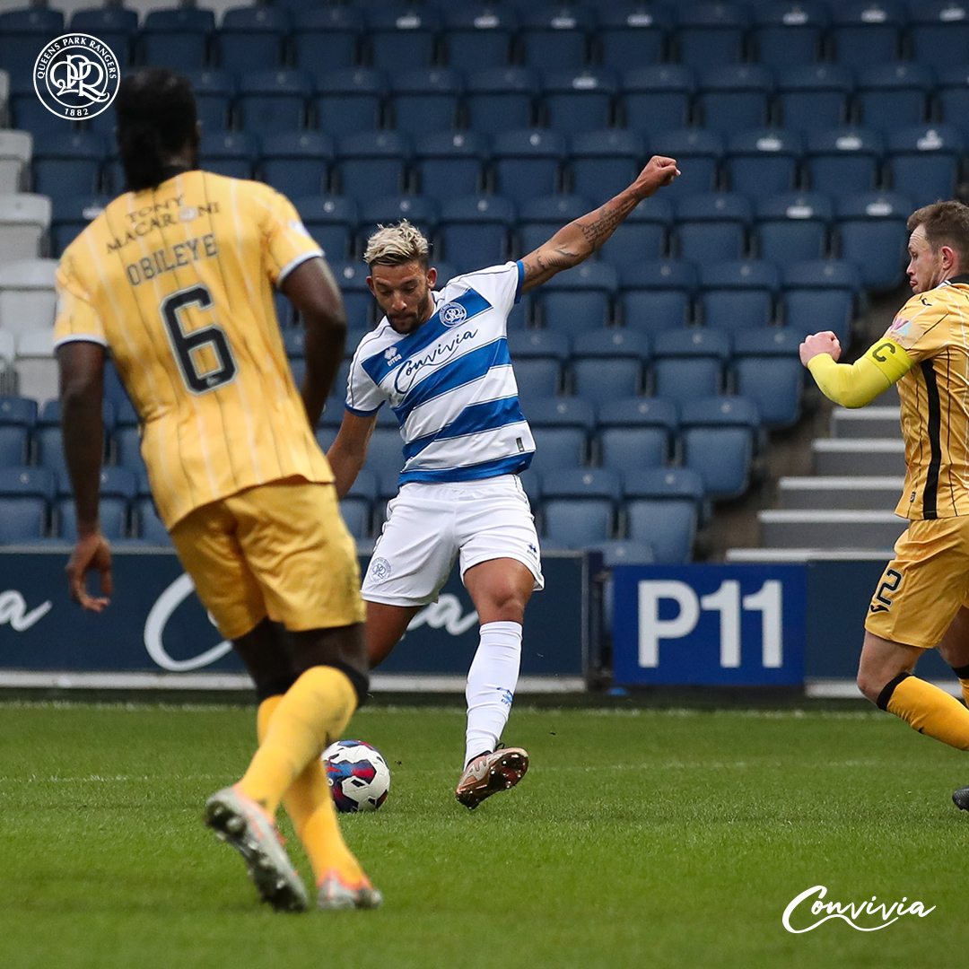 QPR's tweet photo. 💪 A winning workout.

Victory in our mid-season friendly ✅

#QPR | #QPRLIV