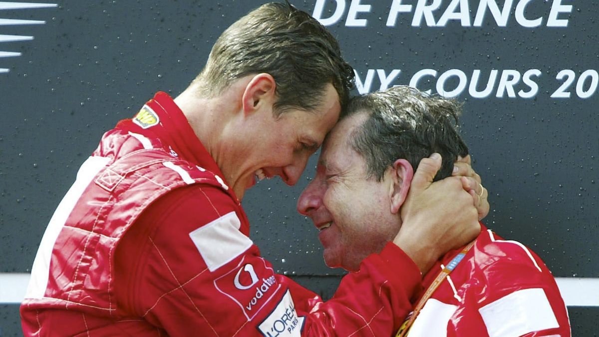 Jean Todt Ferrari