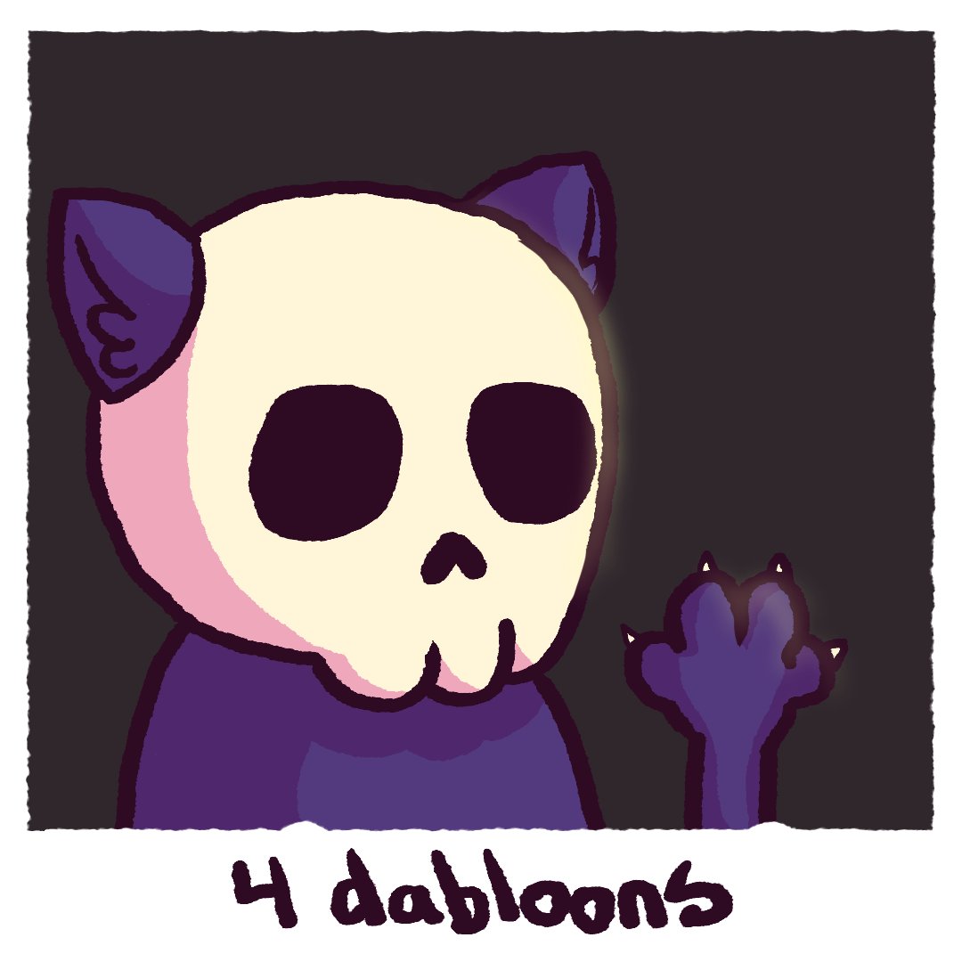 HellStewCollect's tweet photo. Have these from the team at Lichcat <3 💀🐱🔮 https://t.co/MTmZND8Q5g
