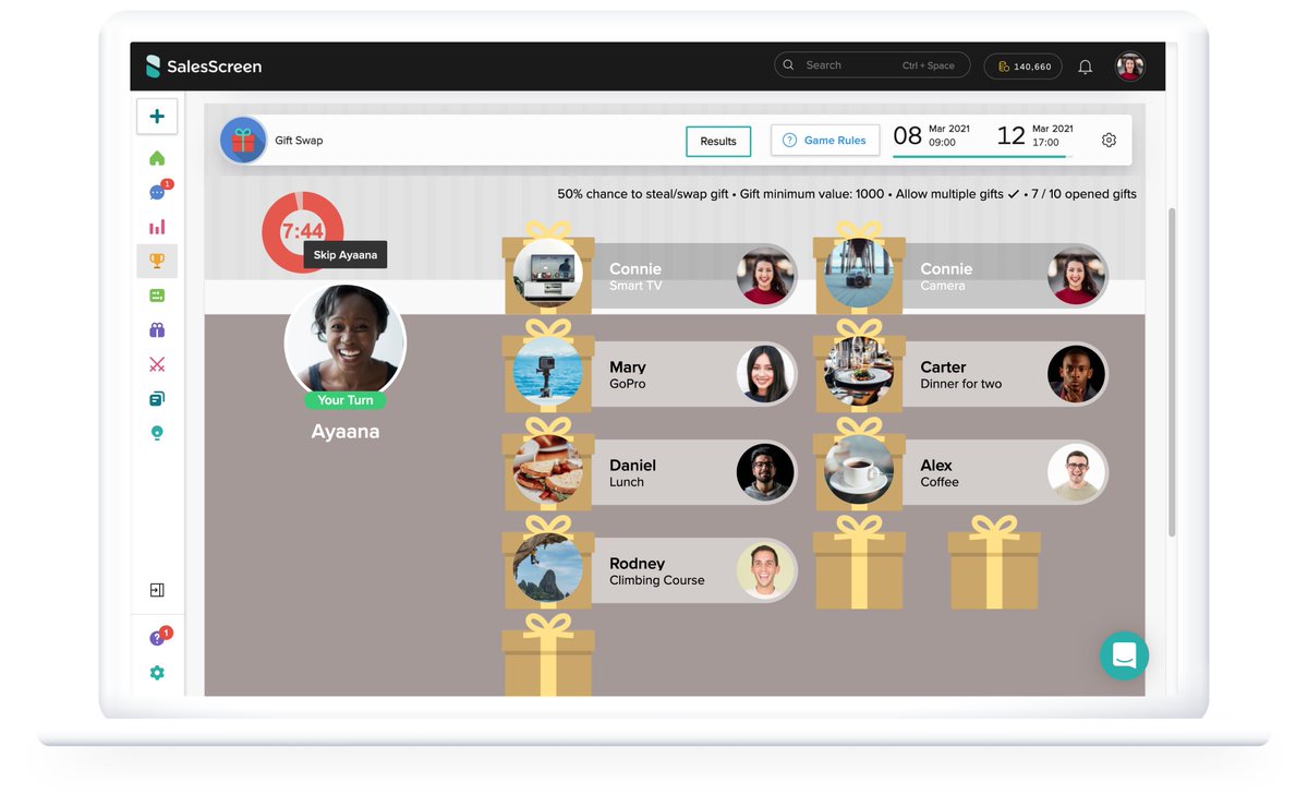 SalesScreen tweet media