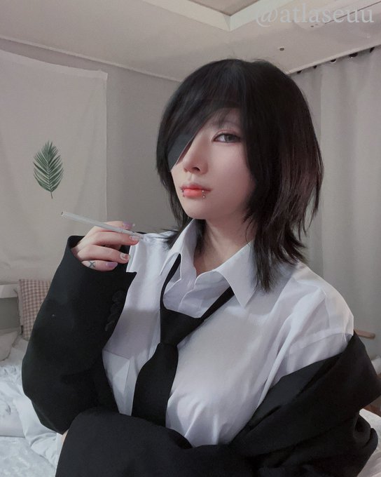 Himeno, Chainsaw Man ? #chainsawman #himeno #cosplay https://t.co/7R2ppy1r4x