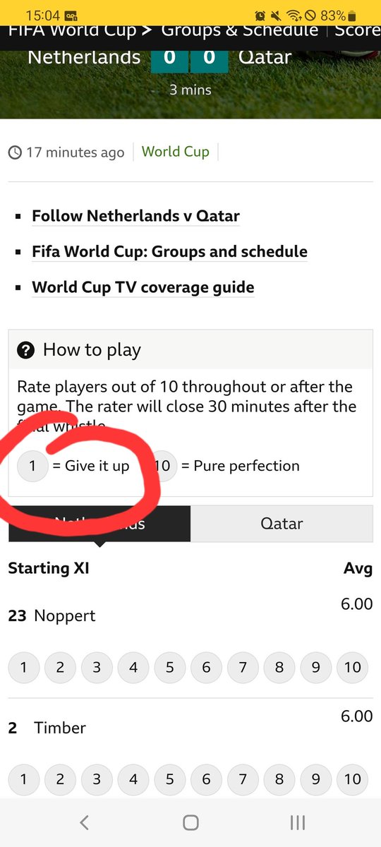 A nice way for <a href="/BBCSport/">BBC Sport</a> to look after the mental health of athletes... have we learned nothing from individuals being publicly berated in the past?