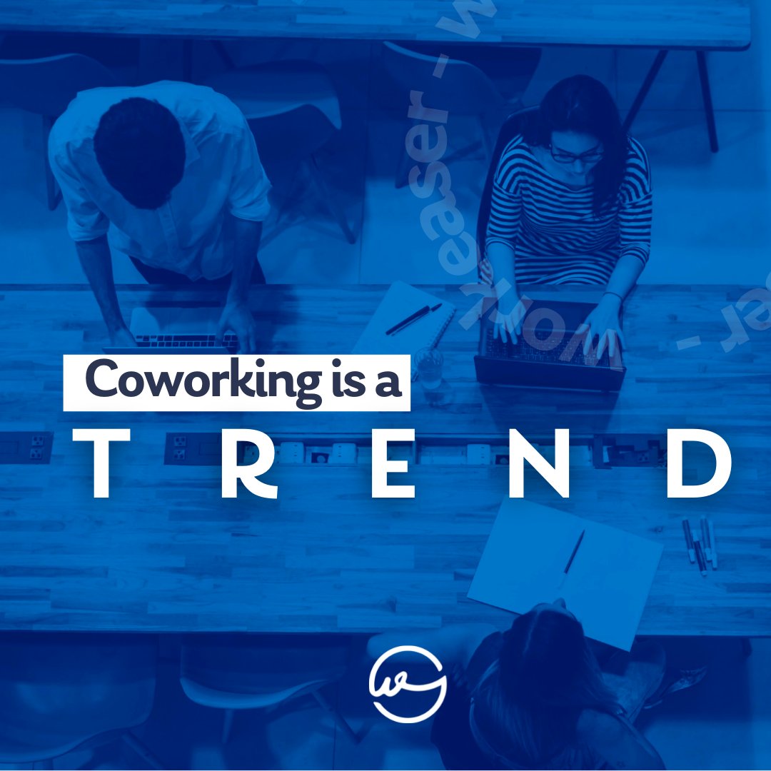 workeaser's tweet photo. Coworking spaces are increasingly being adopted by large companies as a complete and intelligent solution. 

#coworkingspace #coworkingmanagement #sharedcoworkingspace #coworkinglist #coworkingsoftware #coworker #virtualoffice #conferenceroom #meetingroom #workeaser #coworking https://t.co/eXqf055jTA