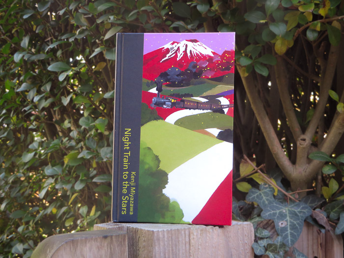Probably the loveliest edition of Kenji Miyazawa's wild unclassifiable tales ever published from @vintagebooks. Cherished by generations of Japanese readers, translated by Alfred Bester, intro'd by Dr Kaori Nagai @UniKent @ArtsHumsUniKent & prefaced by me.