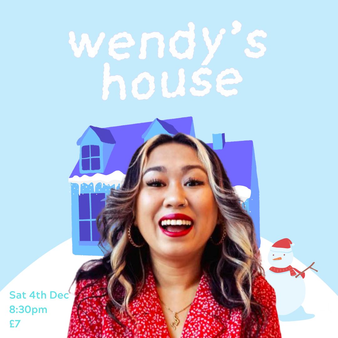 Wendy's House (@wendyshouse2n) on Twitter photo <a href="/AniaMags/">Ania Magliano</a> @StandUpAndrew Also joining us for festive fun is <a href="/sumicomedy/">Su</a>
Su Mi is a wild, offbeat and exciting British Malaysian Alternative Comedienne & Musician who was recently on telly as part of The BBC New Comedian of the Year and is the WINNER of Queerovision 2022
tickettext.co.uk/IK7FttL7H6 <a href="/AniaMags/">Ania Magliano</a> @StandUpAndrew Also joining us for festive fun is <a href="/sumicomedy/">Su</a>
Su Mi is a wild, offbeat and exciting British Malaysian Alternative Comedienne & Musician who was recently on telly as part of The BBC New Comedian of the Year and is the WINNER of Queerovision 2022
tickettext.co.uk/IK7FttL7H6