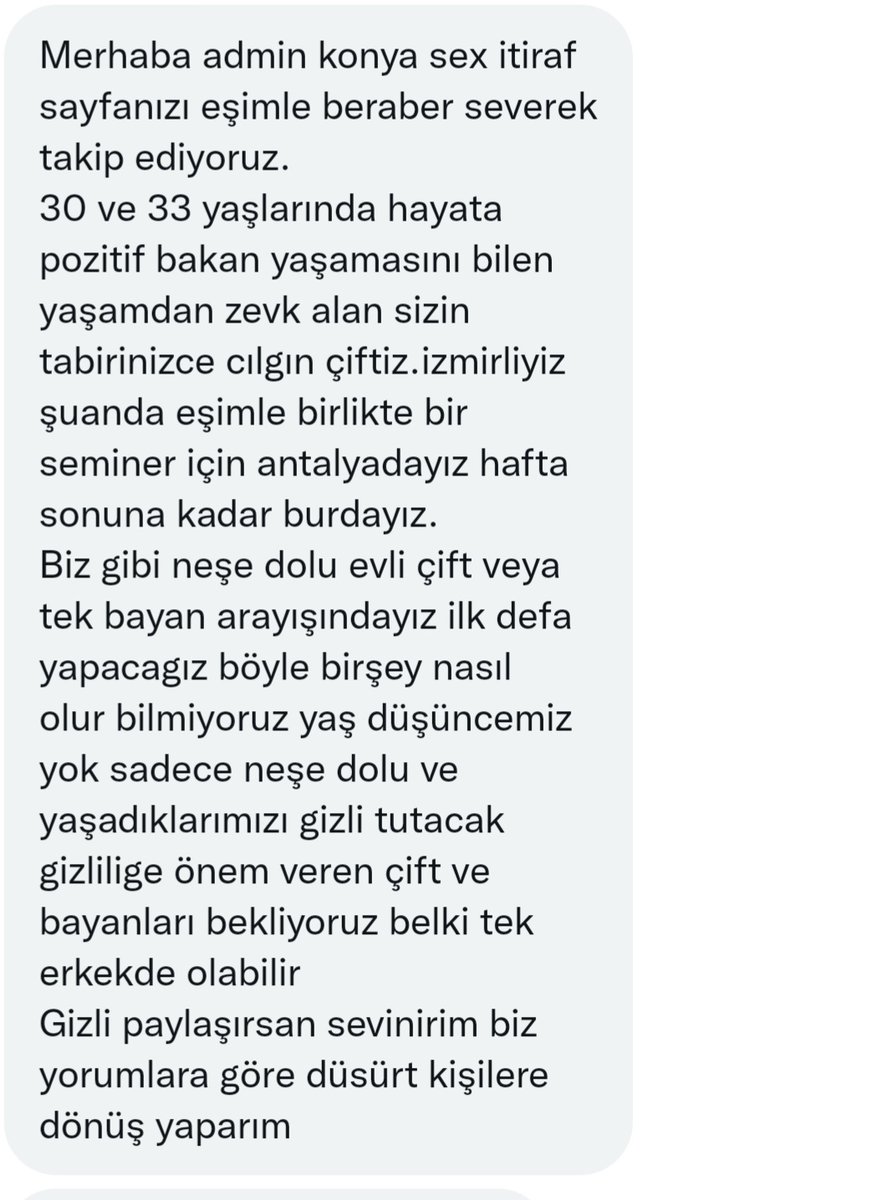 izmirden antalyaya gelen evli ciftimiz kendileri gibi evlicift veya  bayan ariyorlar izmir antalya evlicift swinger cuckold izmirbayan  antalyabayan evli kadın erkek masaj itiraf ifşa tiktok kesfet  telegram instagram Twitter video ...