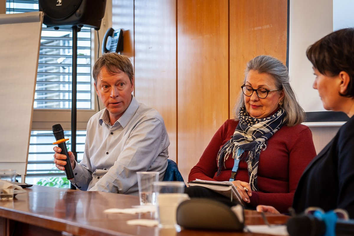 lutheranworld's tweet photo. LWF General Secretary Rev. Anne Burghardt joins NGO and UN experts at a #16Days event on strengthening mechanisms to end gender-based violence and protect women's rights
#LWF16Days #GenderJustice #SDG5 @UN_Women #SCEProgram @Oikoumene
Photos: LWF/S. Gallay https://t.co/CJ4TvPv81U