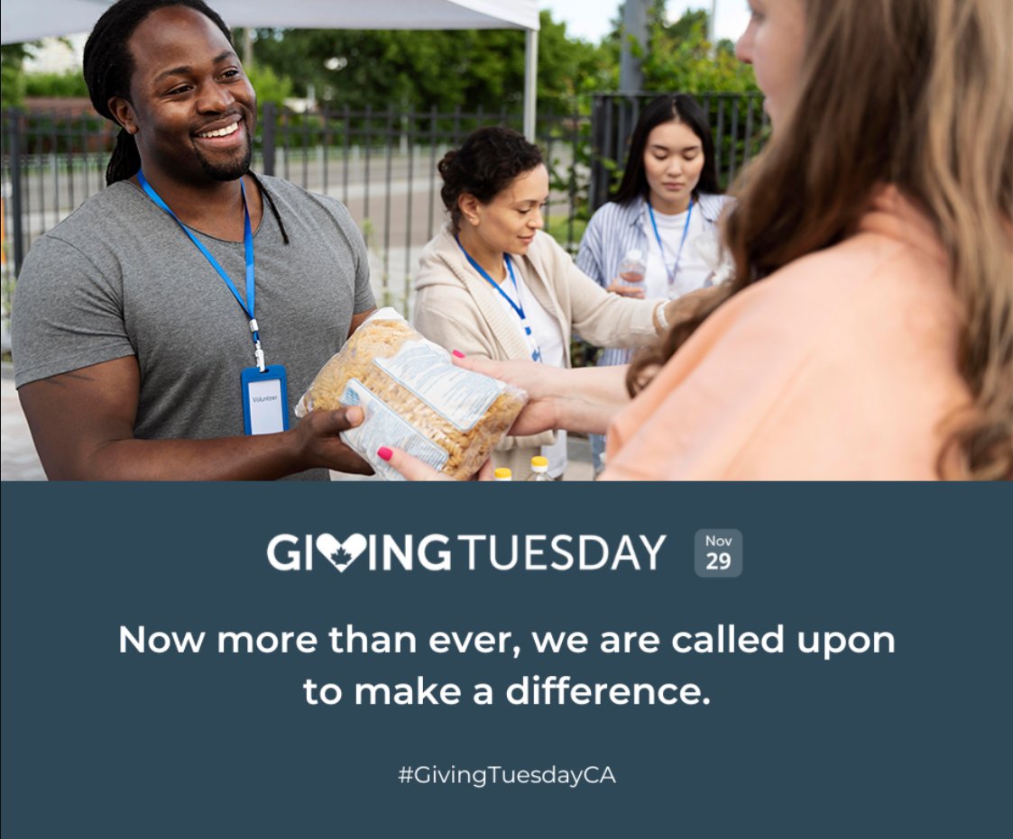 This Giving Tuesday, consider giving locally &amp; supporting children in Guelph. According to the latest food insecurity statistics, 700 children in Guelph are in need. We currently are supporting 400, with our waiting list growing.  
Donate Here: canadahelps.org/en/dn/77156?v1…