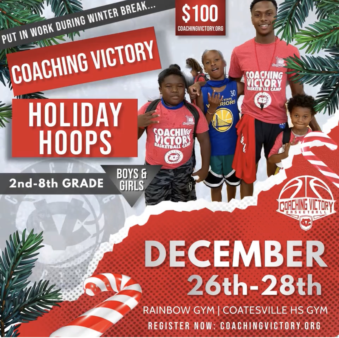 CV_Basketball's tweet photo. Holiday Hoops 2022! Basketball Camp for Winter Break! - https://t.co/KMYpFXKeIp https://t.co/nlEVTarwZZ