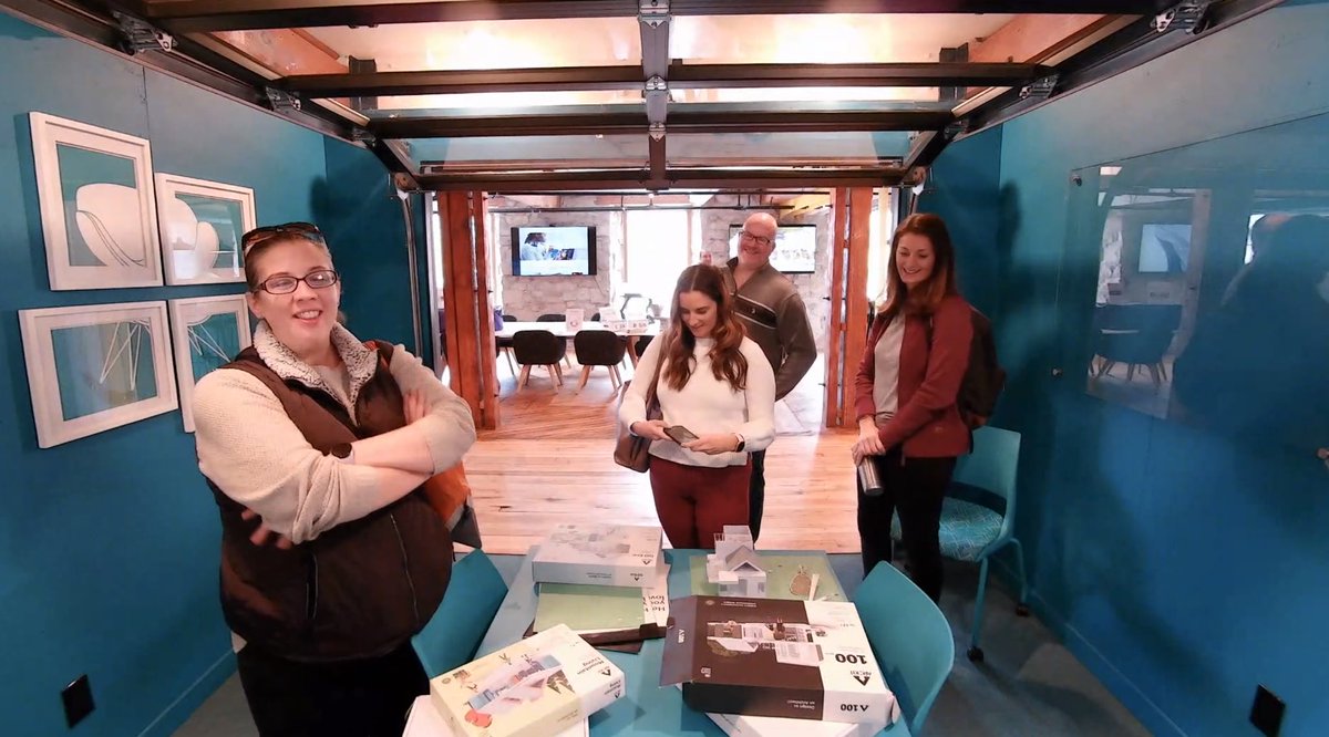 Arckitmodel's tweet photo. This is so fun. Our first ever virtual show. We’re @CCIU_24 annual STEM Expo introducing @Arckitmodel to educators from Chester County PA & beyond #cciu #giftedinpa #TeamCCIU #WeGetToCCIU #STEMInPA #chestercounty #edtech #edutwitter #edchat https://t.co/bYP0RegUWU