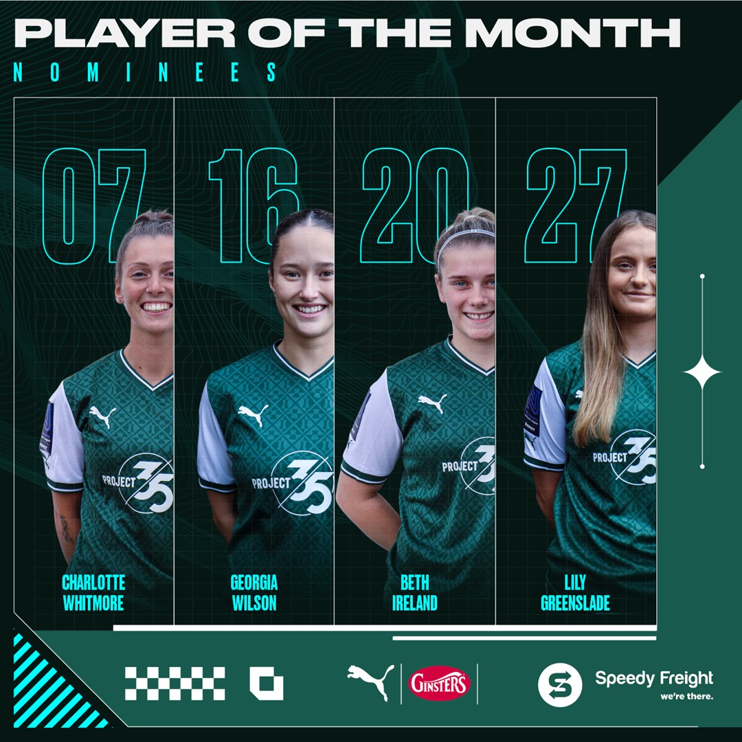 🗳️ It's time to vote for your <a href="/SpeedyFreight/">Speedy Freight</a> November player of the month. Your votes will be added to a player and staff vote to decide the overall winner. Vote in the poll below ⬇️

#pafc | <a href="/PlymouthSpeedy/">Plymouth Speedy Freight</a>