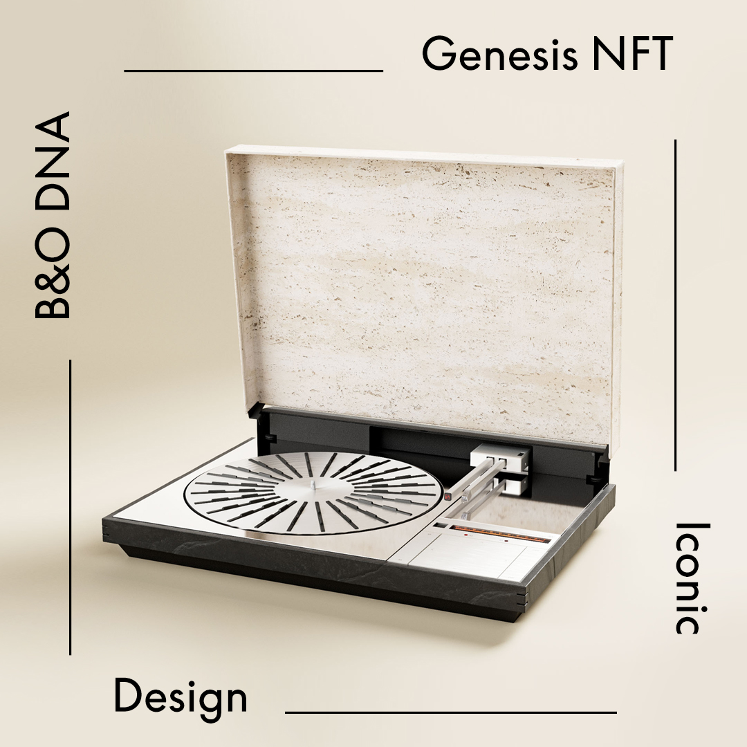 Pre-Sale is on for the whitelisted lucky ones. 

Get ahead the curve. 
on.beo.com/dnacollection

#BangOlufsen #DNACollection #NFTs