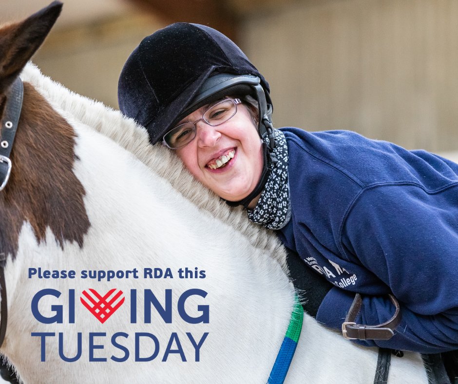 Riding for the Disabled Association (RDA) tweet media