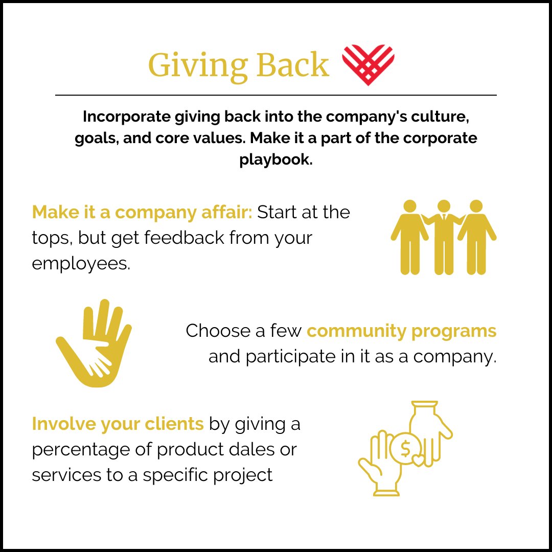 DaleyAndAssoc's tweet image. #givingtuesday #giveback #staffingrecruiting