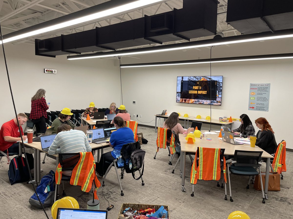 Lessons under construction! #NewTeachers #NISD <a href="/NISDScience/">NISD Science</a>
