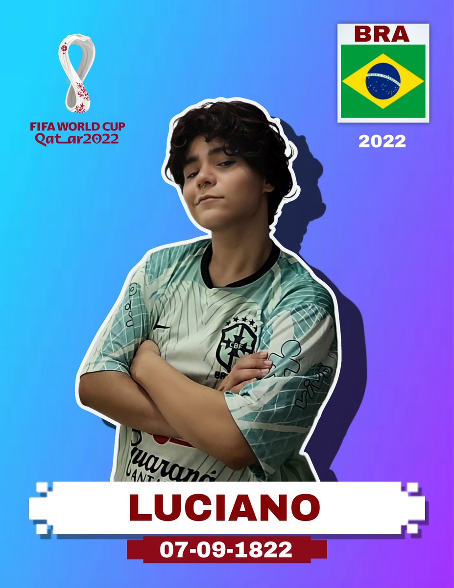d_halfm00n's tweet photo. #BRARGWEEK2022 DIA 6 - COPA DO MUNDO
Lulu e Tincho como figurinhas do álbum da Copa do Mundo 2022. ✨
Martín: Amitiel
Luciana: @Gab_Amethyst
#brargweek #brarg https://t.co/0Wm80WzzdX