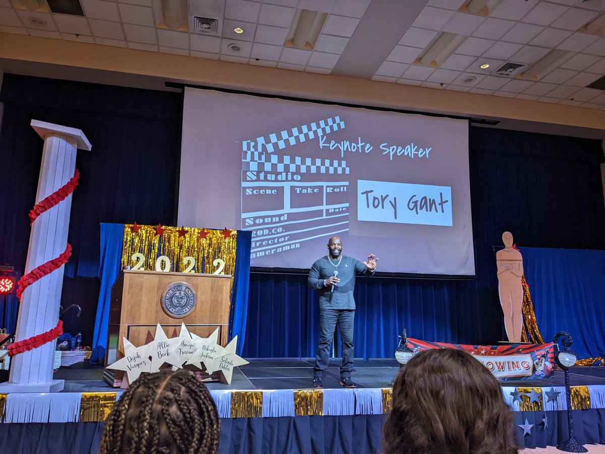 .<a href="/ToryGant/">Tory Gant</a> ready for a day of competition! TAFE 2022! Thanks for the pep talk!