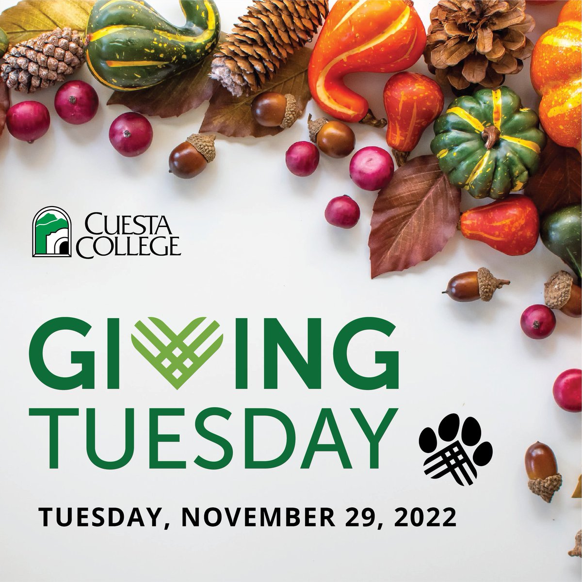 Make an impact on Cuesta College Students on #GivingTuesday! Donate now at bit.ly/cuestagivingtu…. Our friends at United Staffing Associates will match every dollar, up to $5,000! Hear from one of our students on how the Cuesta Fund has impacted her life: youtu.be/x-T4-_2HE1E