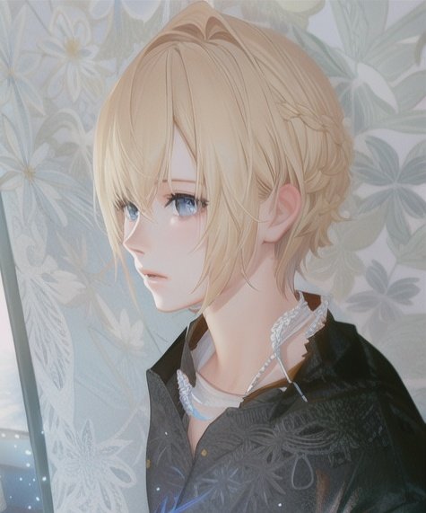 「自分の顔AIイラスト化おもしろぉ 」|玲汰のイラスト