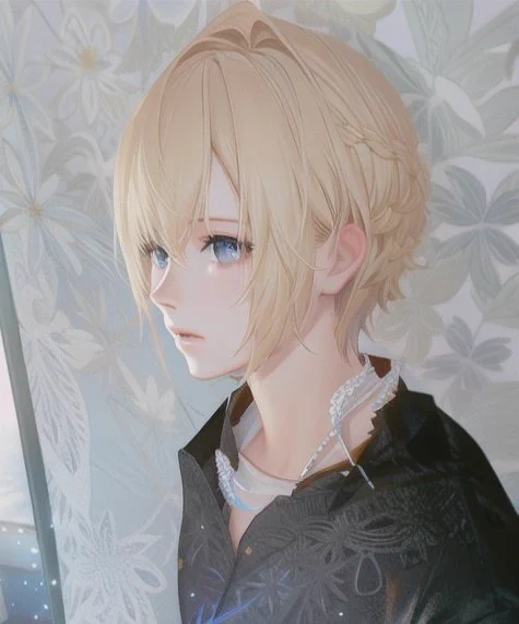 自分の顔AIイラスト化おもしろぉ 