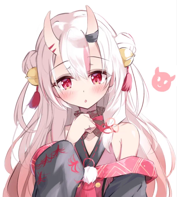 #百鬼絵巻リハビリお嬢らくがき 