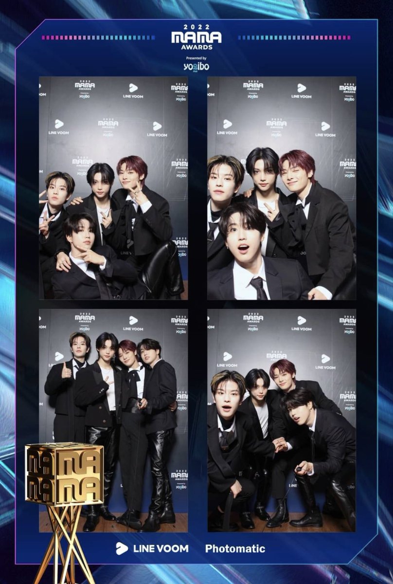 SEUNGM1NE's tweet photo. MAMA Photomatic ❤️ @Stray_Kids https://t.co/M4foELg3rH