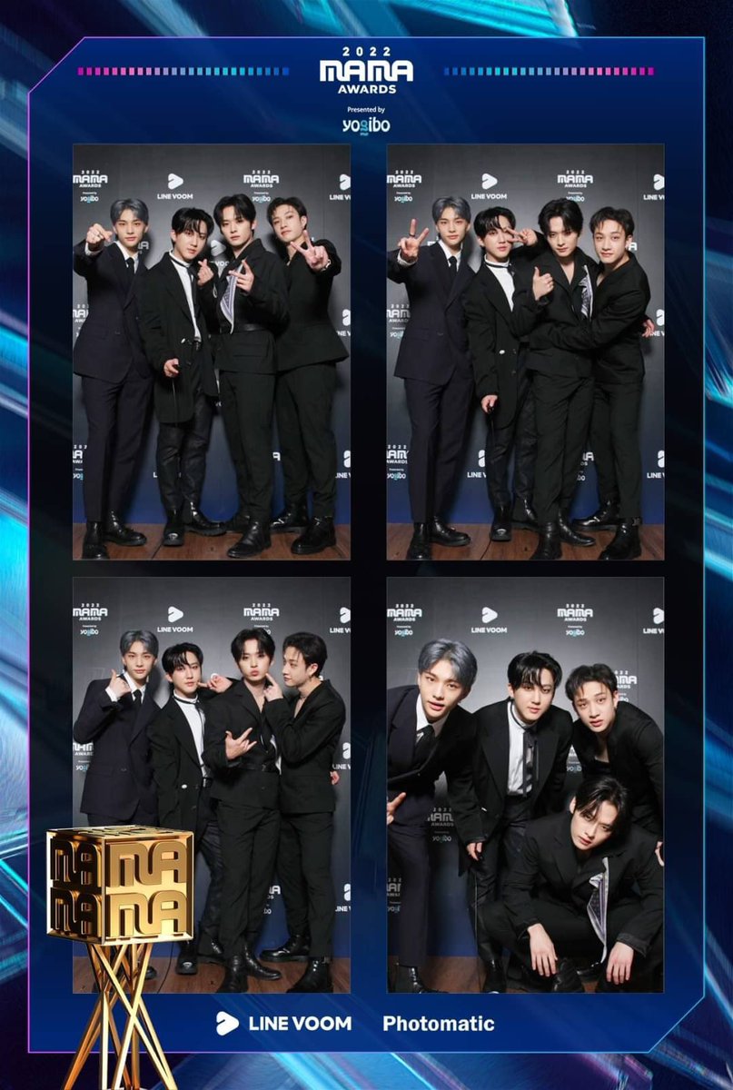 SEUNGM1NE's tweet photo. MAMA Photomatic ❤️ @Stray_Kids https://t.co/M4foELg3rH