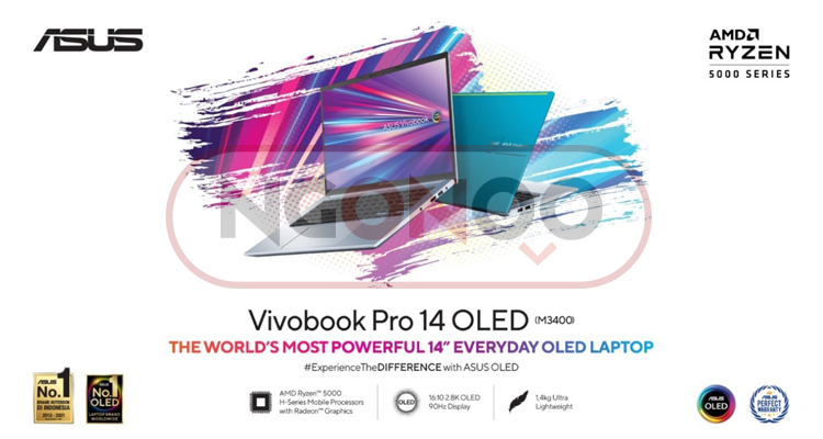 Wow Inilah Performa Asus Vivobook Pro 14 OLED (M3400) dlvr.it/SdYXgj