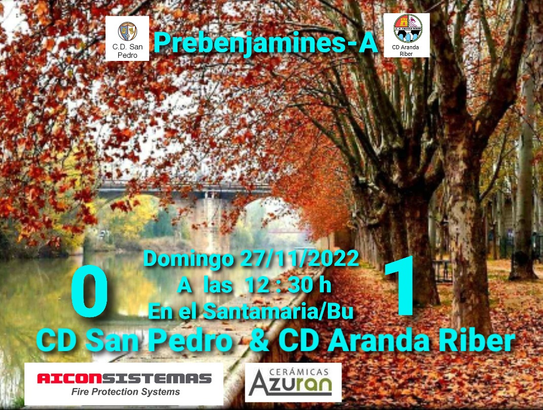RiberCD's tweet photo. Resultados del finde ¡¡Prebenjamines!!
Objetivos cumplidos :divertirse y marcar
Goles Solidarios #1000GolesSolidarios @CeresBodegas
@RiberCD @ArandinaCF
@aiconsistemas #azuran #electricidadesteban
@SMentalAranda #aecc @AFAR #CDSanPedro https://t.co/b24R33tqhh