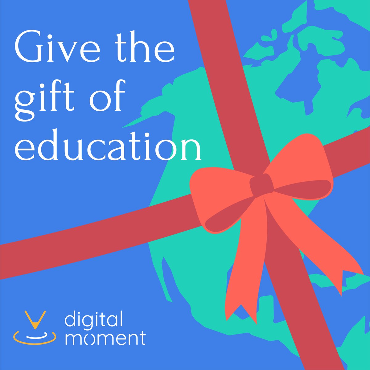 For #GivingTuesday, support a changemaker! When you give to <a href="/DigitalMomentCA/">Digital Moment</a>, you're inspiring kids, teachers and communities to explore the power of #DigitalEducation! Help us train and inspire even more people! Donate now! ➡️ ow.ly/Kn4V50LPnEh 
#NonProfit #GivingTuesdayCa