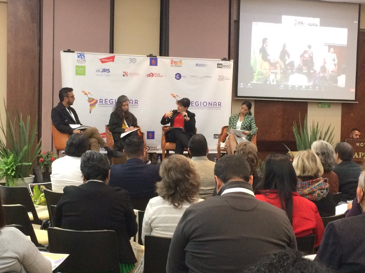 indigenasFIAY's tweet photo. Imágenes del Panel I de la Conferencia Regional de Derechos Humanos:

👉 "Desafíos y retos frente al contexto de la región" https://t.co/Hlz9xKcqe6