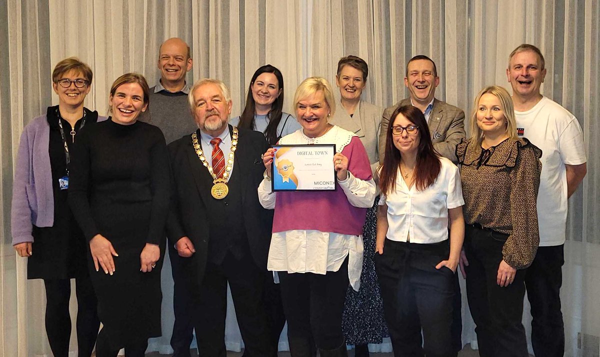 The SOLE team got together last week to celebrate our win of the Scotland Loves Local Digital Town Award and the success of the project so far. Pictured here are some of the SOLE team:

#SOLEScotland #SOLE #EastLothian #ScotlandLovesLocal #SLLAwards

@ScotlandsTowns
