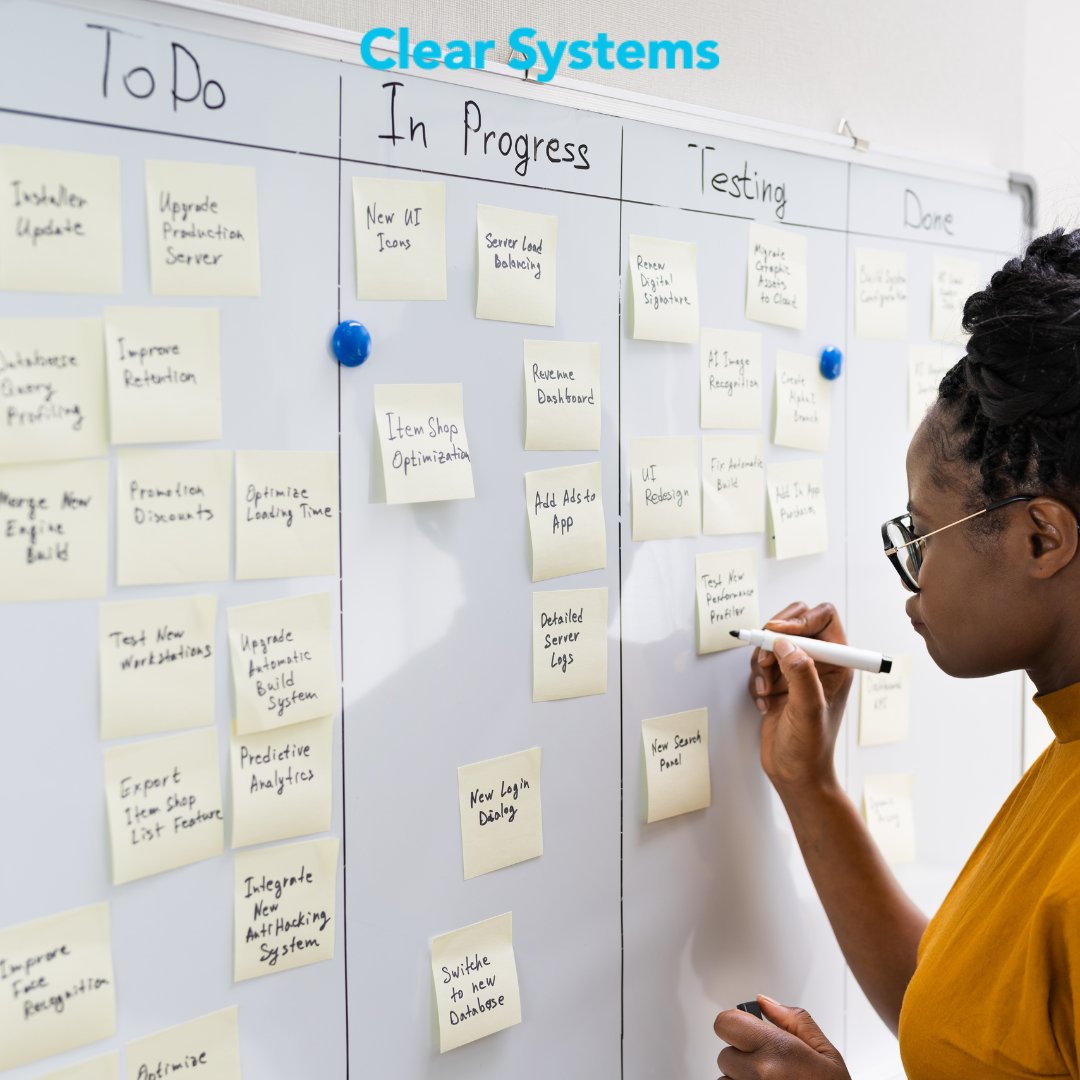 ClearSystemsLLC's tweet image. Achieve Sustainable Innovation.

Get in touch for more information on how we can help your organization!
clearsystemsllc.com
#agilecoaching #ICAgile #agilefundamentals #scrum #lean #agiletransformation #agile #agilemethod #agilecourse #clearsystems