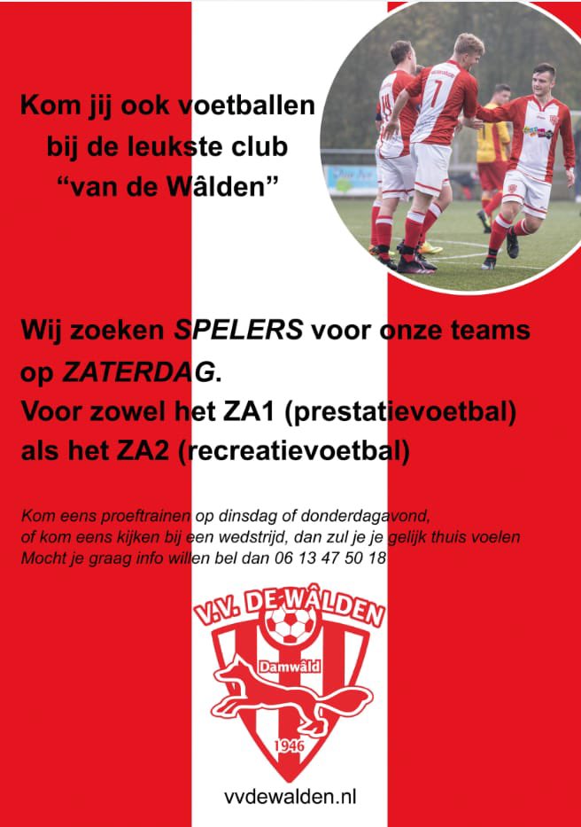 vv de Wâlden (@vvdewalden) on Twitter photo 