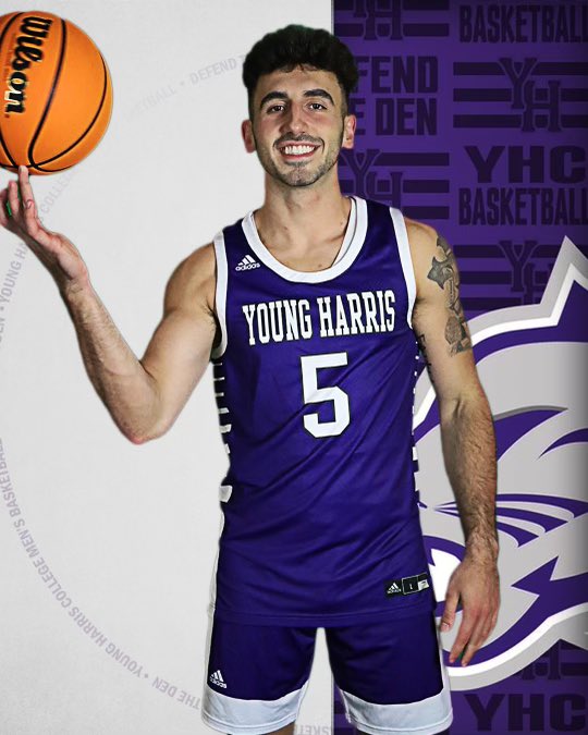 Congratulations to our senior shooting guard for being inducted into the prestigious Omicron Delta Kappa honors society today!