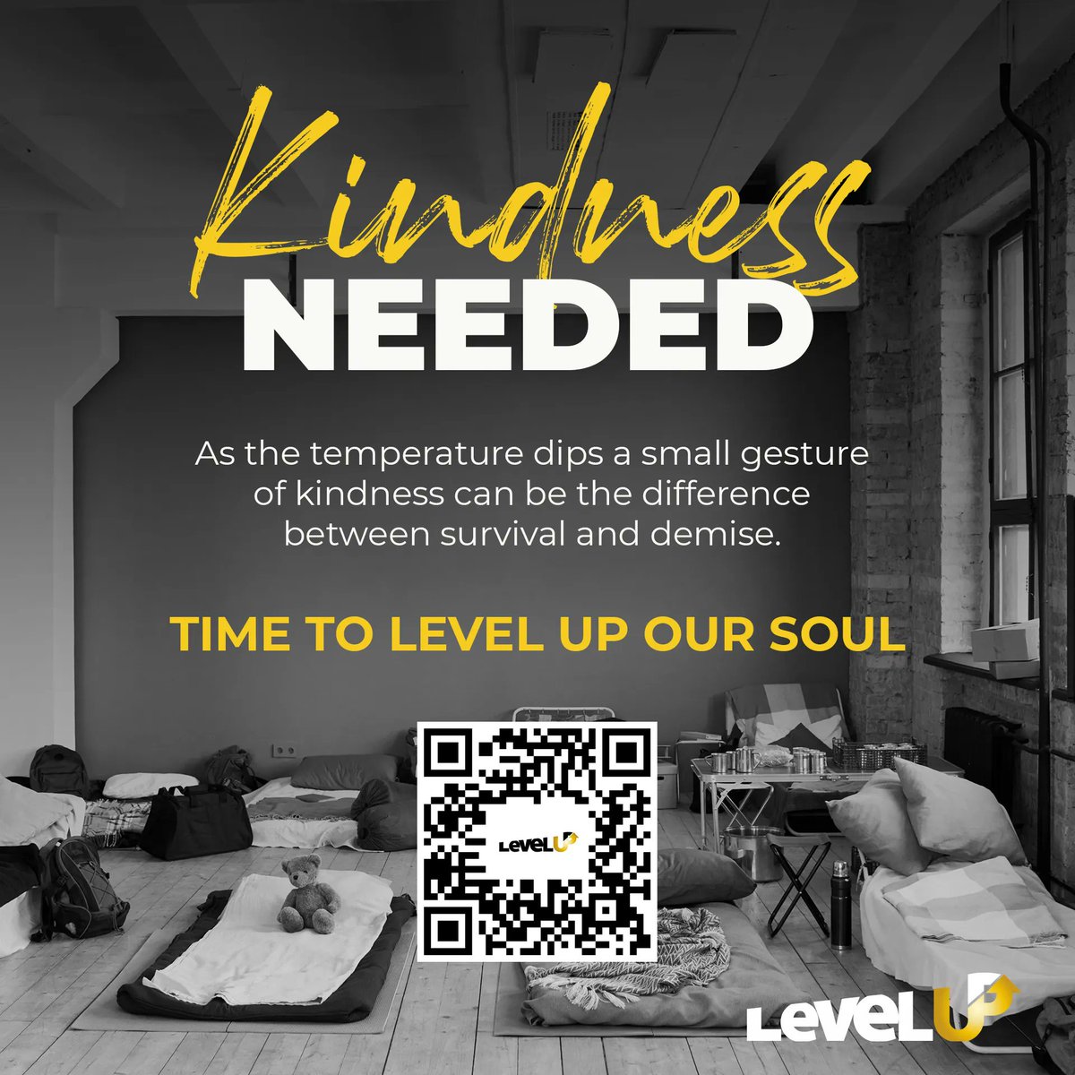 levelupalgo's tweet photo. Come and join the Level Up and Artists Athletes Activists teams in providing a small act of kindness to help the migrants/asylum seekers in NYC have a moment of comfort. https://t.co/AqPnTy8dg6