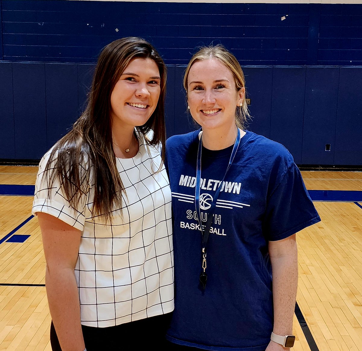 NJ Ladies Hoops "COACHES OF THE DAY"

@ 1,000 pt scorers at their alma mater
<a href="/MiddsouthNation/">Midd South Nation</a> 4 coach <a href="/Ukfan21T/">Thomas Brennan</a> 

Now Coaching at South

R - HC Megan McGuinness <a href="/coachMCranwell/">Meghan Cranwell (McGuinness)</a> of <a href="/NiagaraWBB/">Niagara Women's Basketball</a> fame
L - AC <a href="/stephkarcz/">Stephanie Karcz</a> of <a href="/LoyolaWBB/">Loyola Women's Basketball</a> fame

<a href="/southladyeagles/">MHSS Girls Bball</a> <a href="/paterno_amanda/">Amanda Paterno</a> <a href="/jrcarroll4/">Rich Carroll</a>