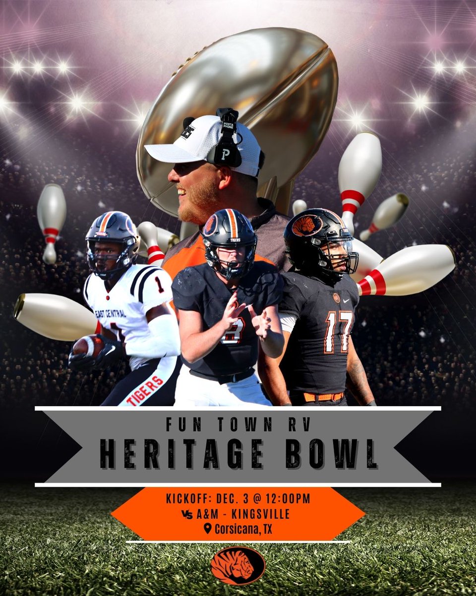 ECU Tiger Athletics tweet media