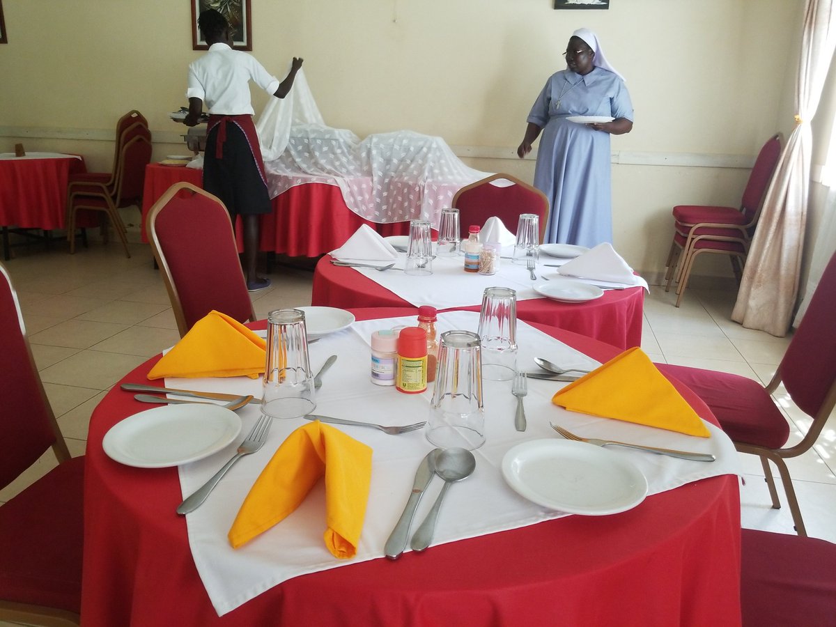 AdjumaniCenter's tweet photo. A reflection of professional work. This festive season, @AdjumaniCenter is ready to offer you the best services, Thanks to Sr Catharine Akello for the novelty. @mktaibot22 @freddito86 @DhamaWilson @AgweruLimited @AmanzWillieONE @JohnUnzima @OPMUganda @UNHCRuganda @AmanzWillieONE https://t.co/yb8cRQ2qlV